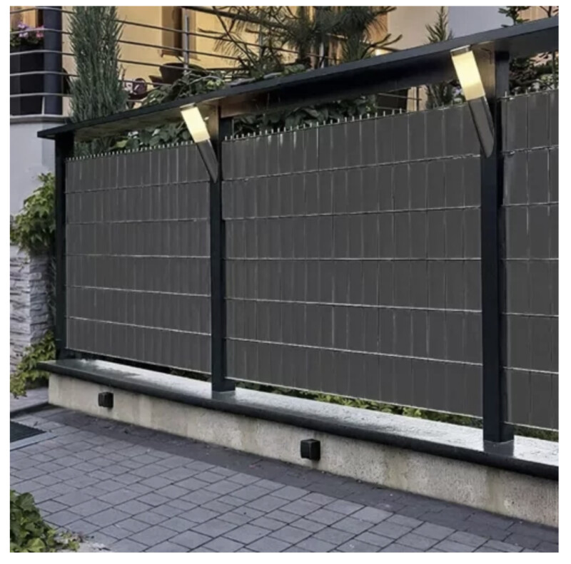 Tvoros juosta 0,19x35 m 630g/m2, antracitas