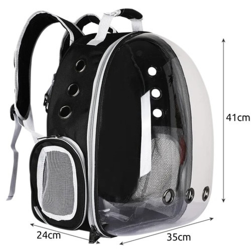 Transporter backpack for dogs and cats