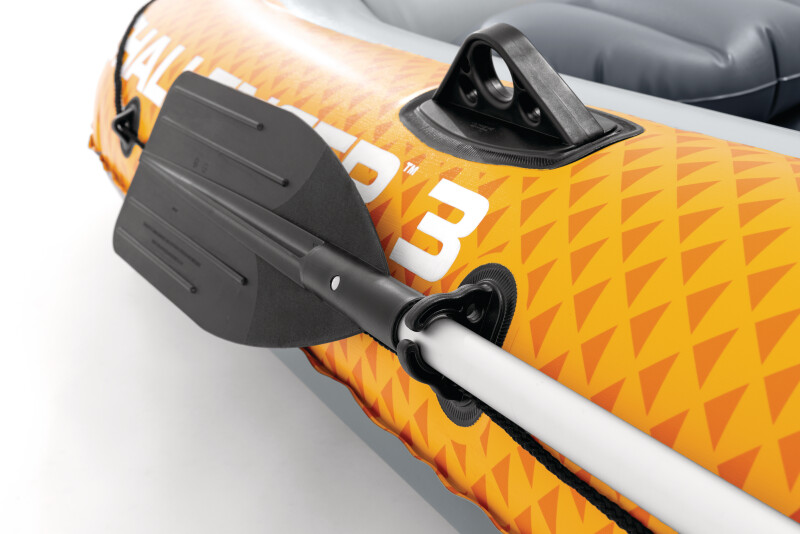 Pripučiama valtis Intex Challenger 3 set 295x137x43 cm, 66313