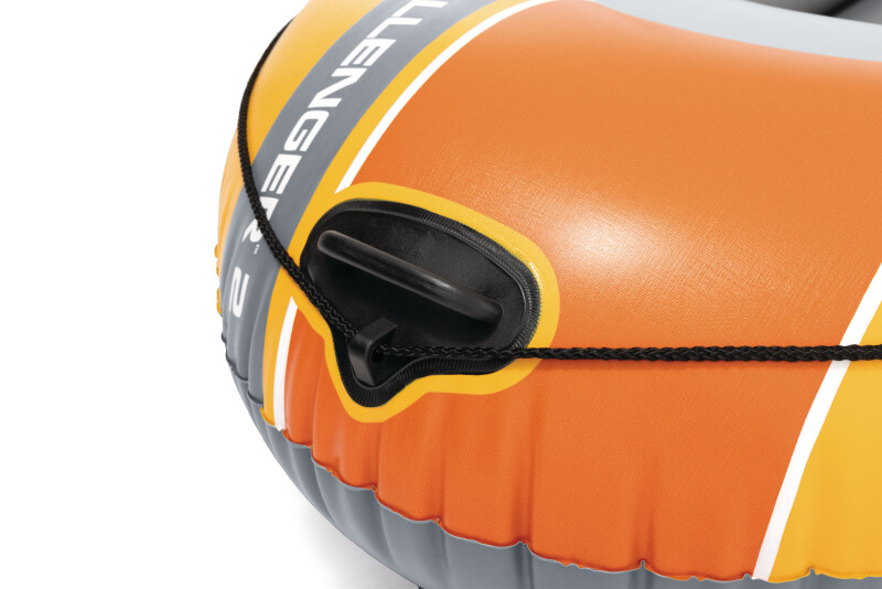 Pripučiama valtis Intex Challenger 2 set 236x114x41 cm, 66312