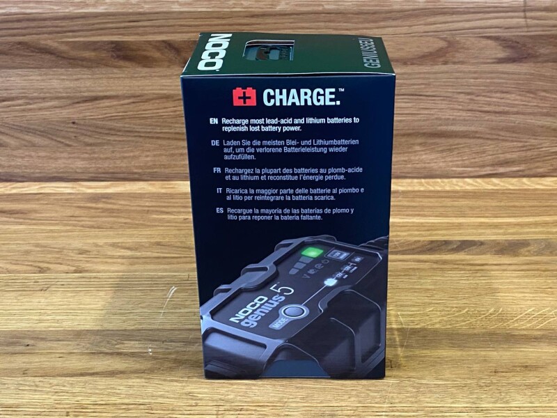 Noco Genius5 smart battery charger 6/12V 5A