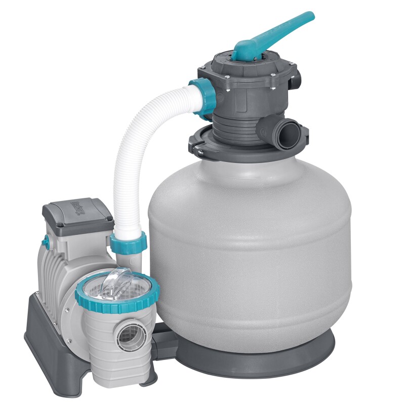 Bestway 58486 smėlio filtras siurblys 11355 L, bakas 36kg