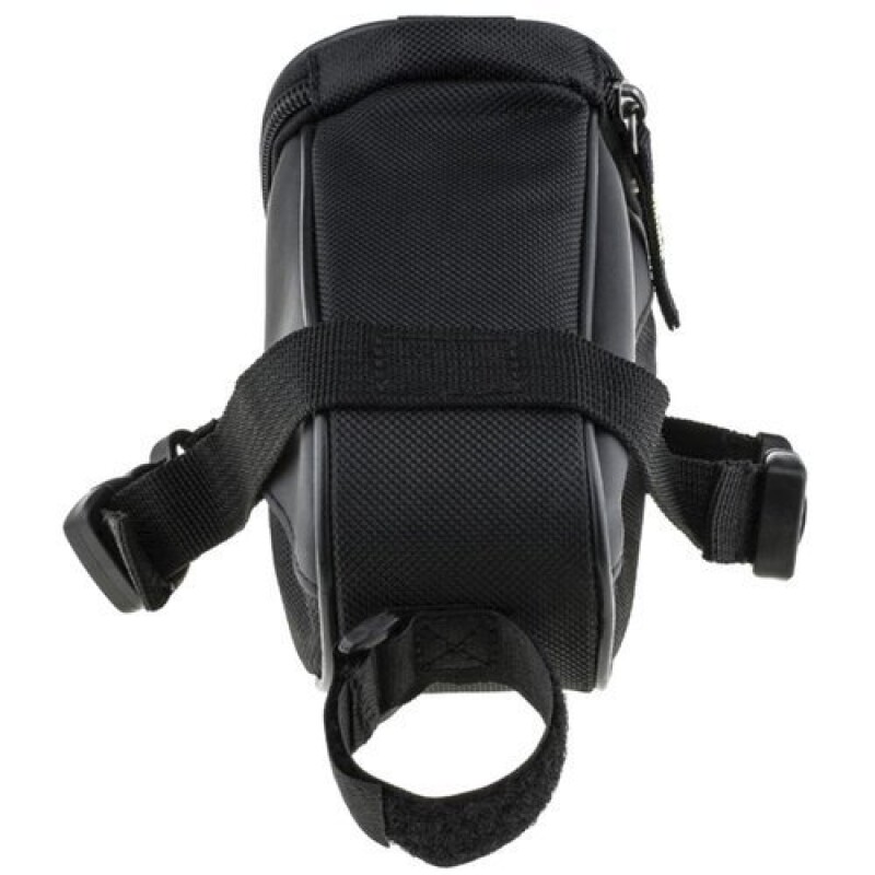Bag for bicycle black, 14x9x11 cm