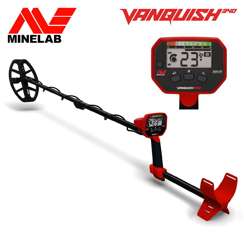 Metalo detektorius Minelab Vanquish 340 + GIFT: CARRY BAG