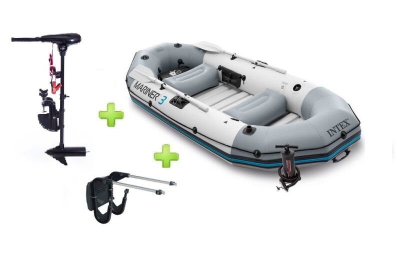 Intex MARINER 3 motor SET with Neraus NRS 36X