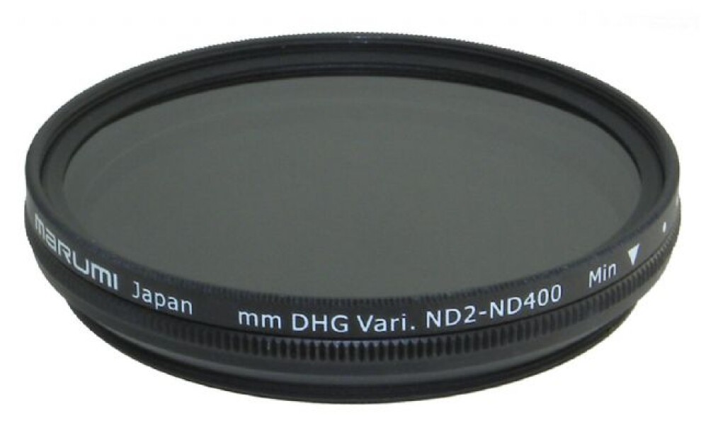 Pilkas filtras Marumi DHG ND2-ND400 55 mm