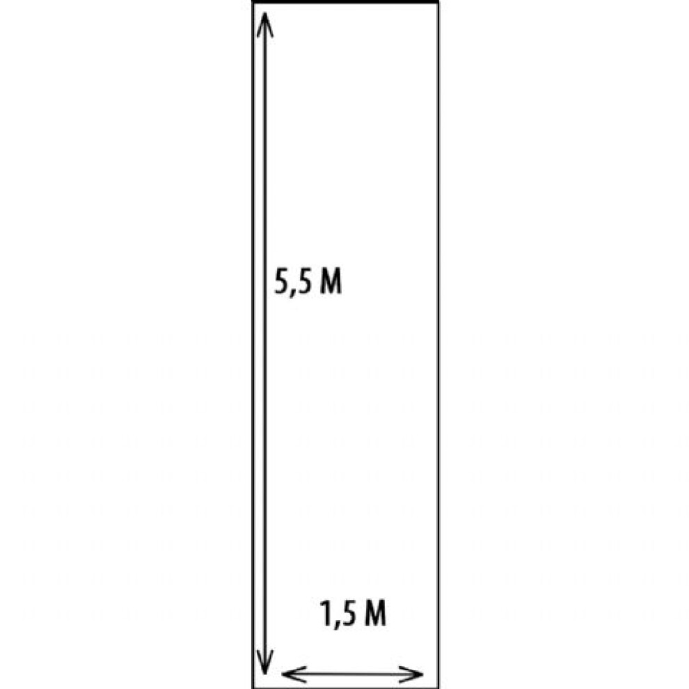 Nuotraukos fonas StudioKing 1,45x5 m, baltas