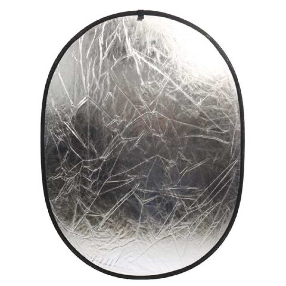 Linkstar 2-in-1 aukso sidabro reflektorius 60x90 cm