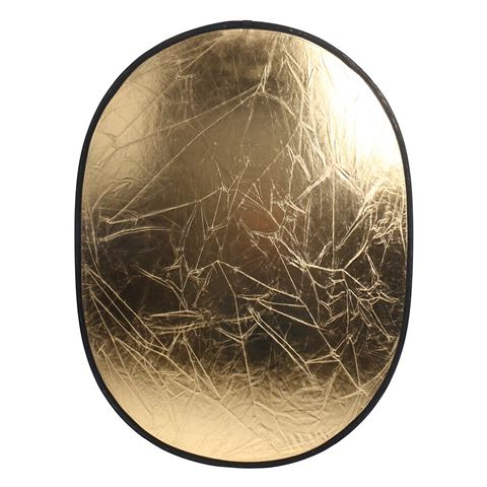Linkstar 2-in-1 aukso sidabro reflektorius 60x90 cm