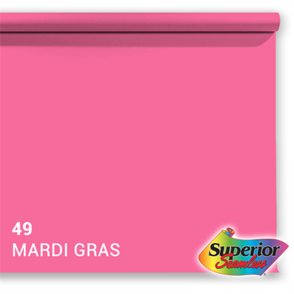Nuotraukos fonas popierius Superior, 2.72x11 m, rožinis