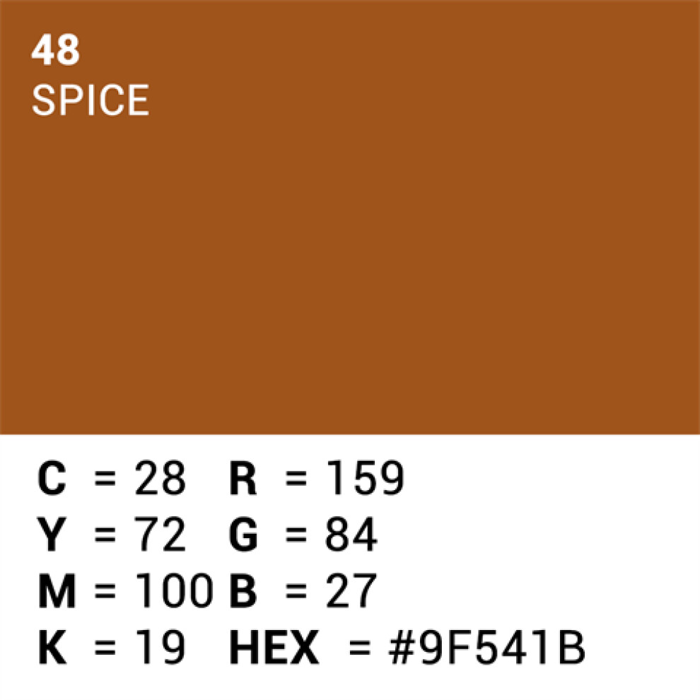 Superior Background Paper 48 Spice 2.72 x 11m