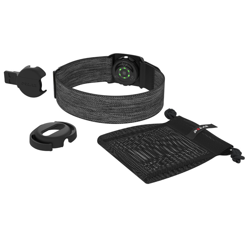 Polar Verity Sense (23-32cm),juoda