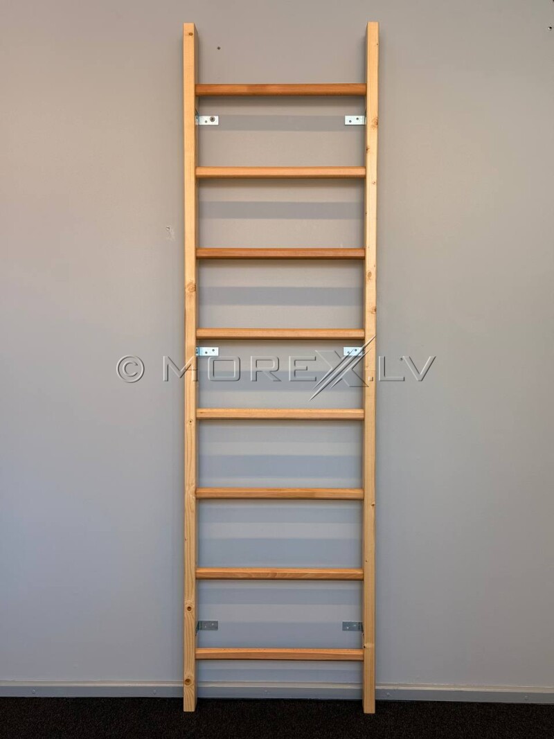 Medinė švediška sienelė RESTPRO® WOOD 230x65 cm - used for one photo shoot!