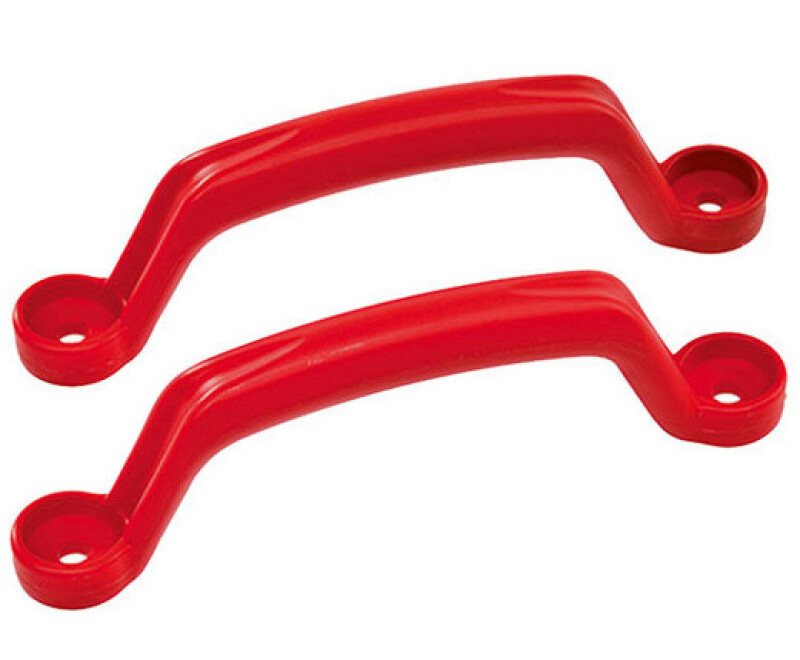 Plastikinių rankenų rinkinys vaikų aikštelei, 2 vnt., 215x65 mm