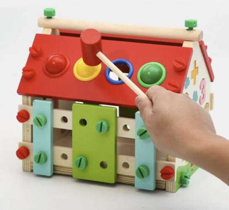 Montessori manipuliacinio aktyvumo namai