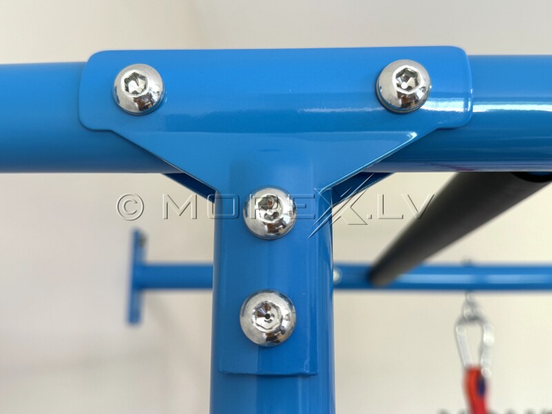 Sporto kompleksas, gimnastikos sienelė RESTPRO® KID-2 Blue
