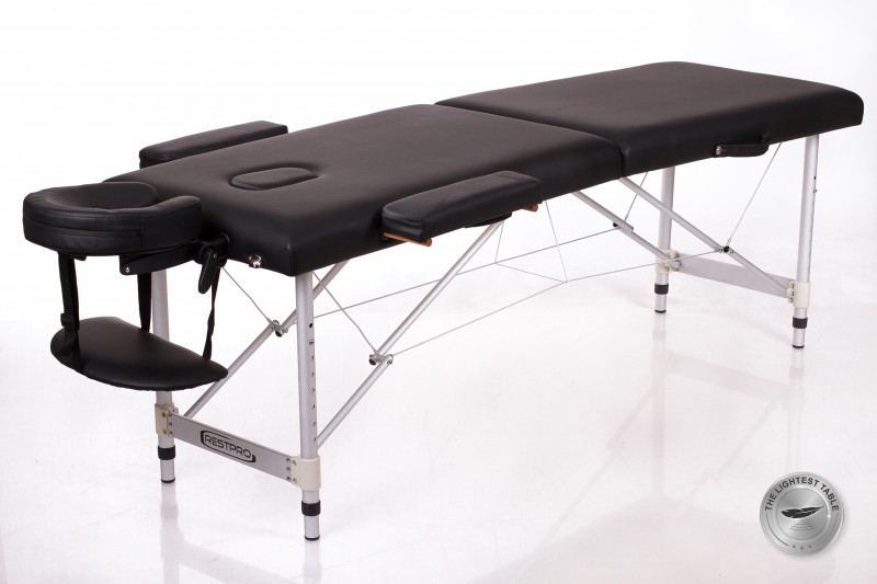 Portable Massage Table RESTPRO® ALU 2 (M) Black