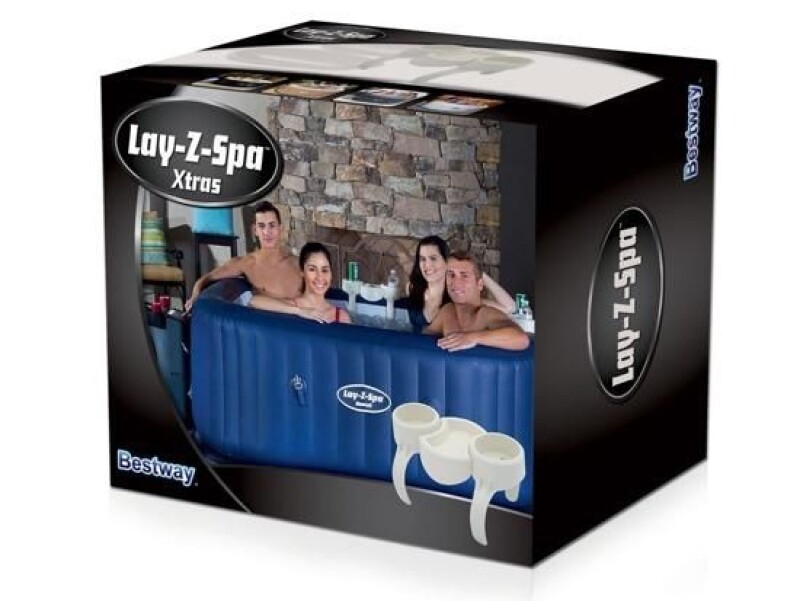 Baseino gėrimų laikiklis Bestway LAY-Z-SPA 60306
