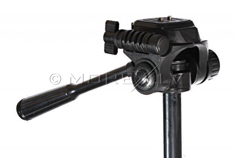 Statīvs fotokamerai Tripod 3D 157 cm ar telefona turētāju, pulti un futlāri, ST-540 (foto_04104)