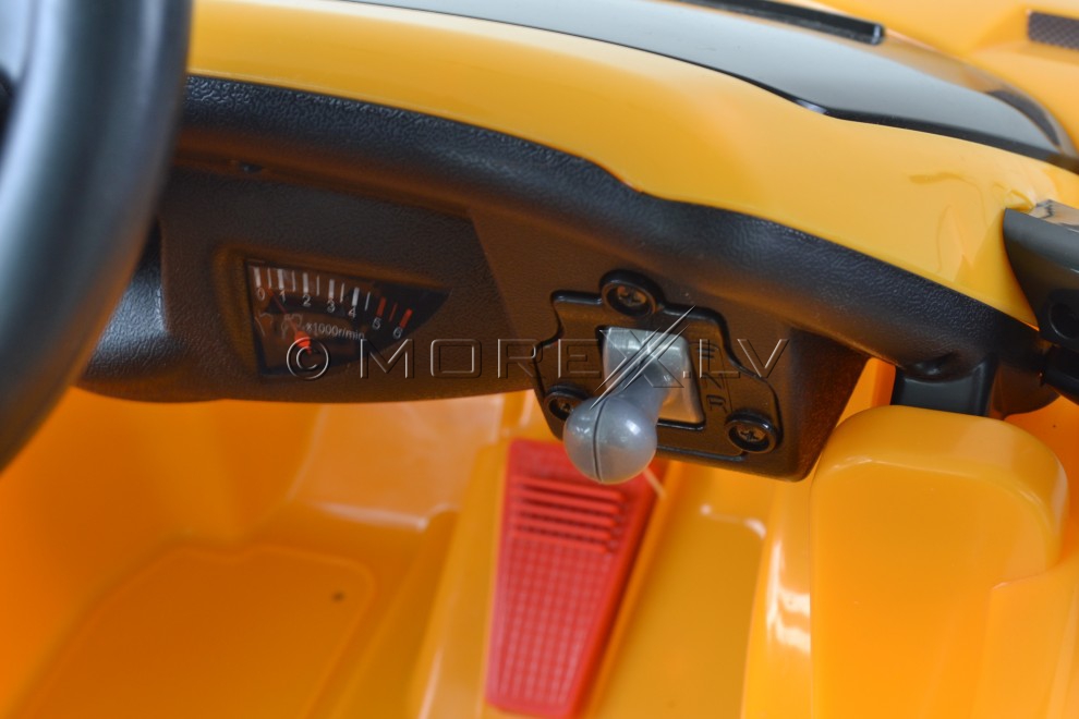 ŽAISLINIS AUTOMOBILIS LAMBORGINI KL-7001 GELTONAS