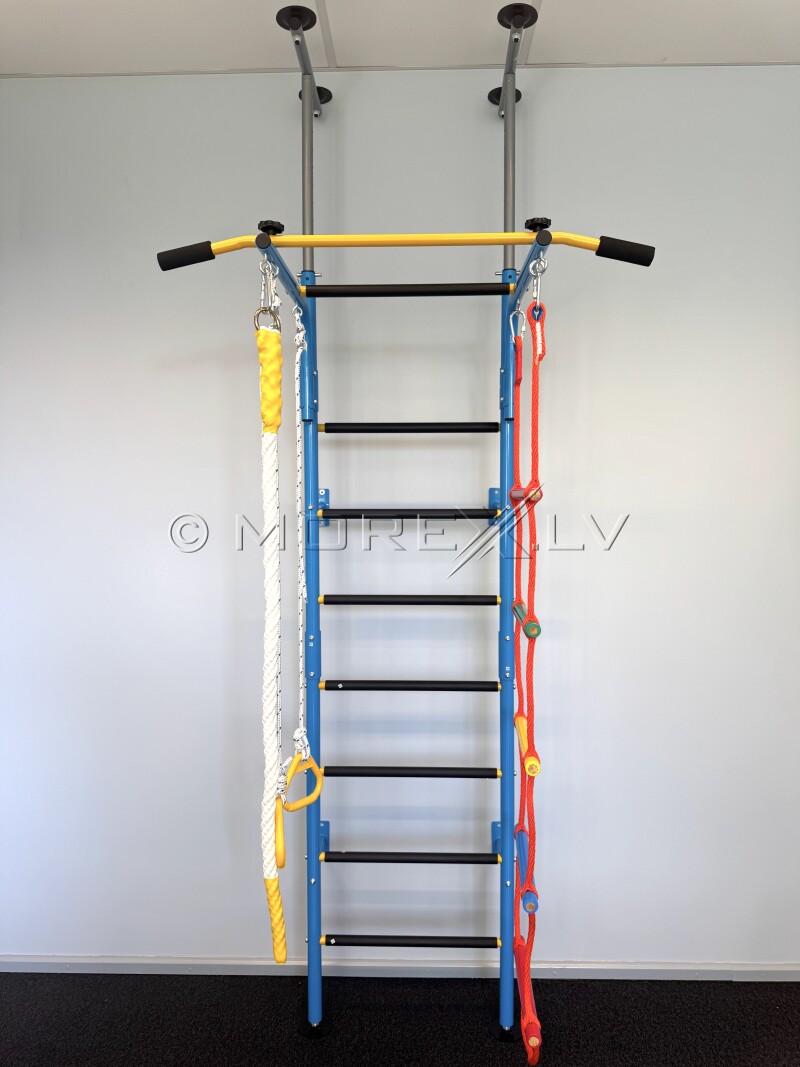 Sporto kompleksas, gimnastikos sienelė RESTPRO® KID-3 Blue