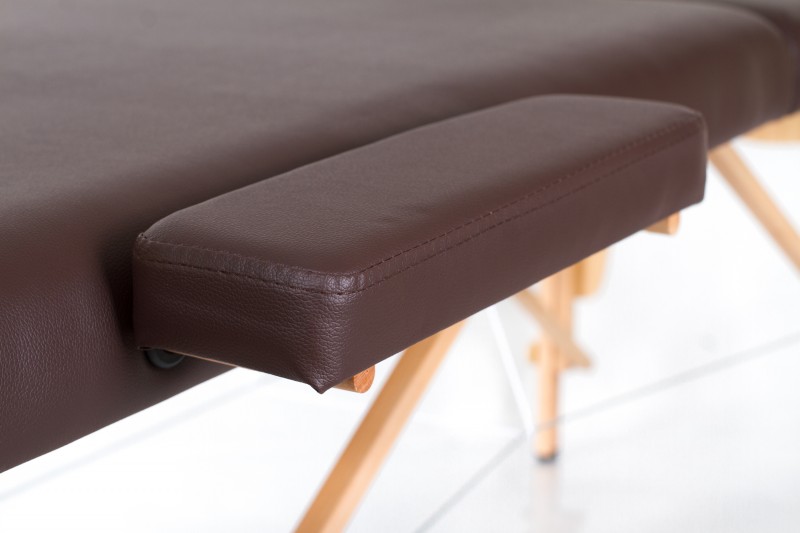 Masažo stalas + masažo pagalvėlės RESTPRO® Classic-2 Coffee