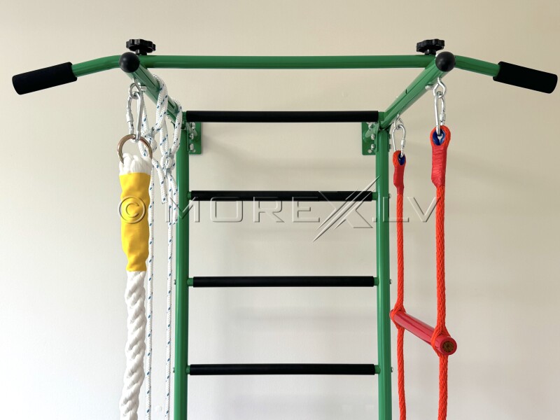 Sporto kompleksas, gimnastikos sienelė RESTPRO® KID-2 Green