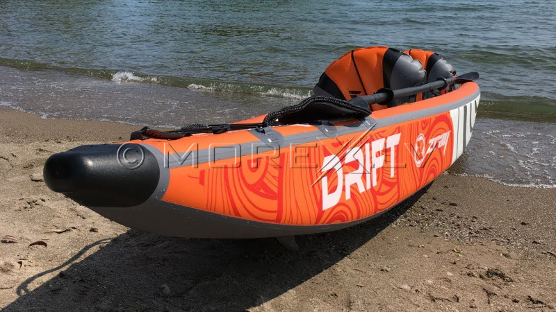 Dvivietis pripučiamas kajakas Zray Drift 426x81 cm 37641