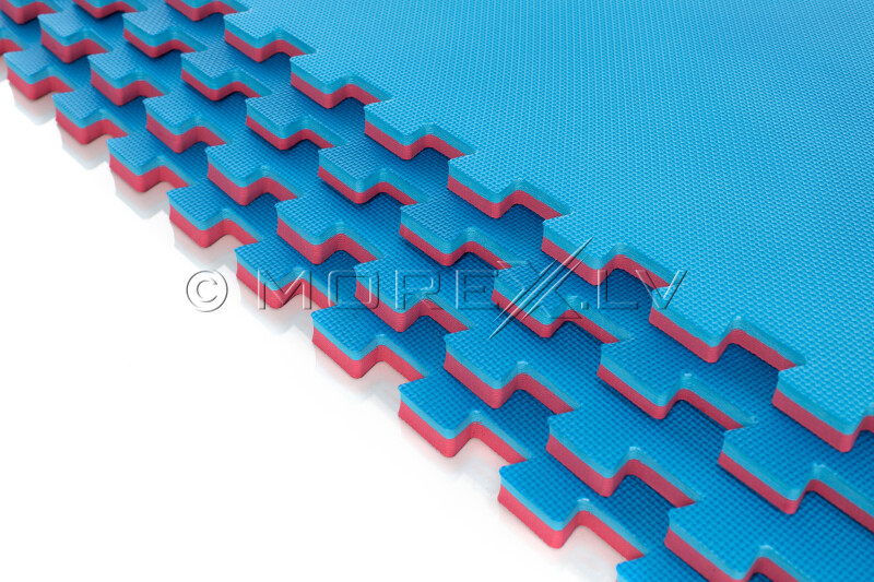 Motina Puzzle 100x100cm 4 vnt. Dvispalvis (DY-EM-095)