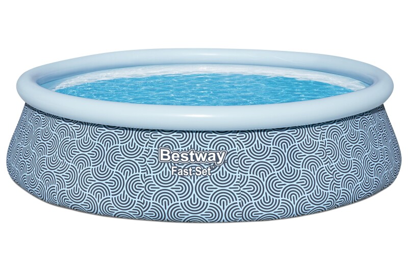 Baseinas Bestway 57372 Fast Set 457x107 cm Pool Set