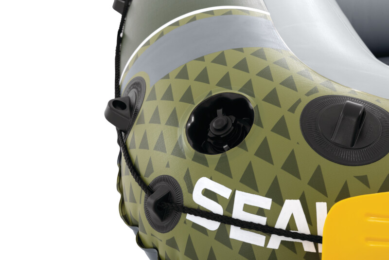 Pripučiama 2-vietė valtis Intex Seahawk 2, 236x114x41 cm, 66332