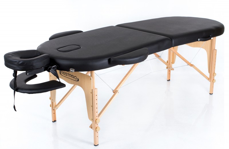 Portable Massage Table RESTPRO® Classic Oval 2 Black