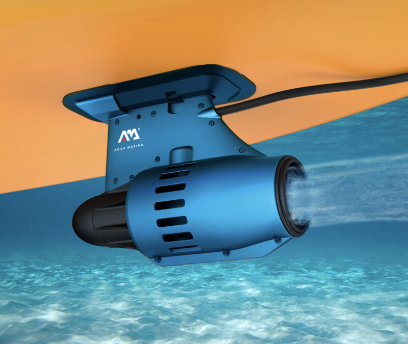 Irklentė Aqua Marina TURBO su elektriniu peilis BLUEDRIVE S 366x84x15 cm AMGO-366PFS
