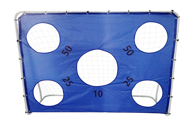 Futbolo vartai su įvarčiu, 240x170x80cm