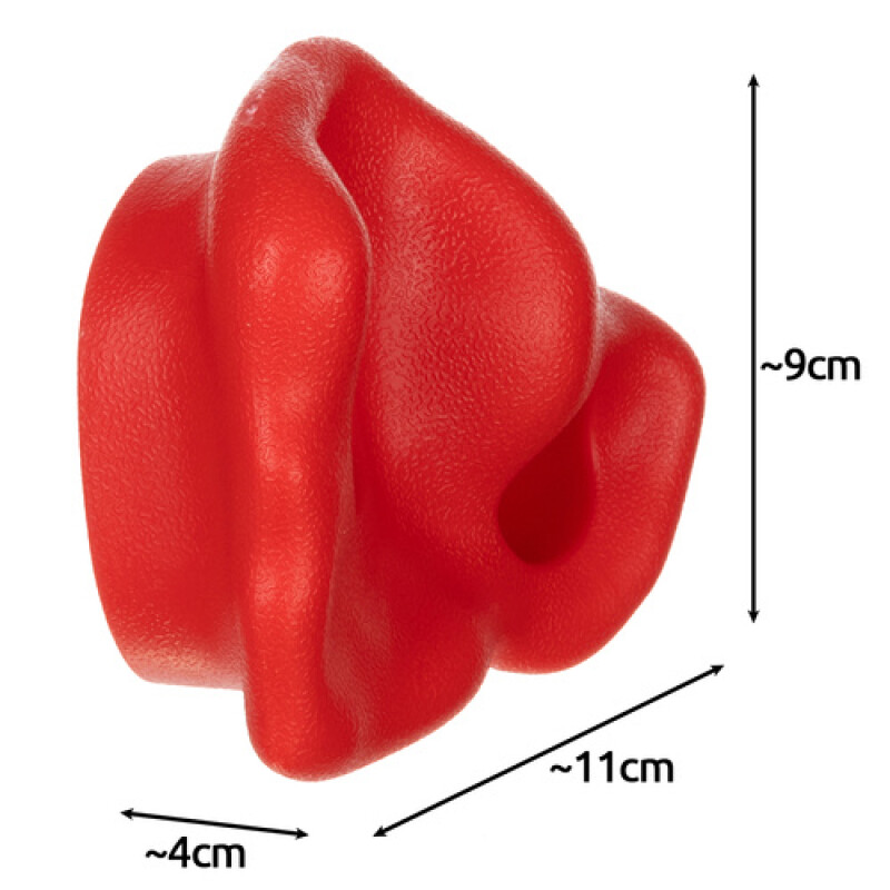 Laipiojimo sienelės akmenys Ø90-110 mm, įvairiaspalviai, 10 vnt. ir 2 rankenos