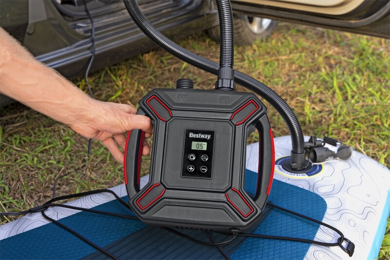 Siurblys elektrinis Bestway 12V, 16psi, 300l/min