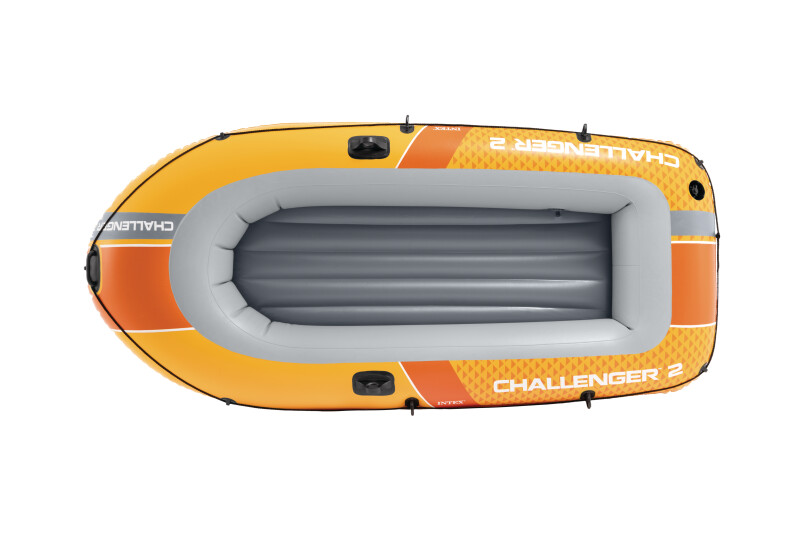 Pripučiama valtis Intex Challenger 2 set 236x114x41 cm, 66312