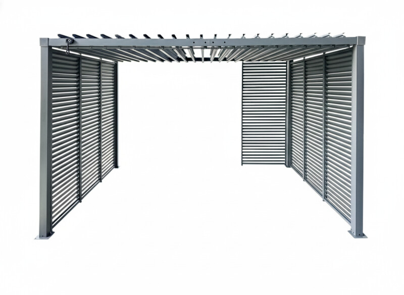 Metal Shutter for Multi Climatic Pergola 85x210 cm (Single Segment)