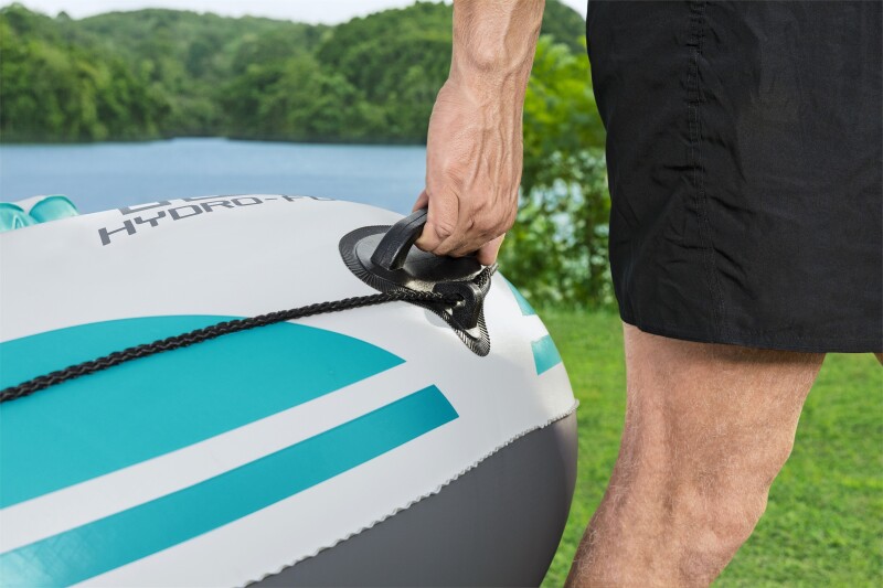 5-vietė pripučiama valtis kietu dugnu Bestway Adventure Elite X5 Raft, 364x166x45 cm, 65159