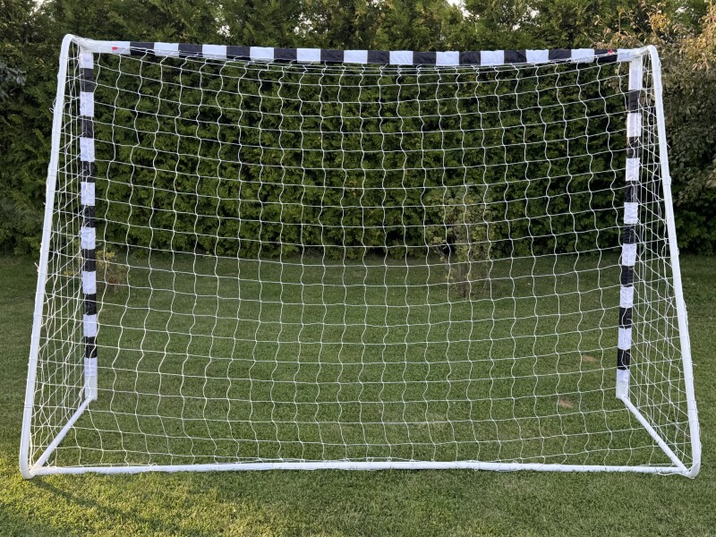 Futbolo vartai, 180x120x60 cm