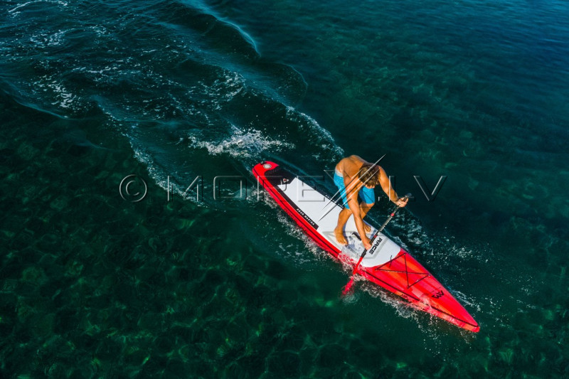SUP board Aqua Marina Race 12’‎6" 381x66x15 cm