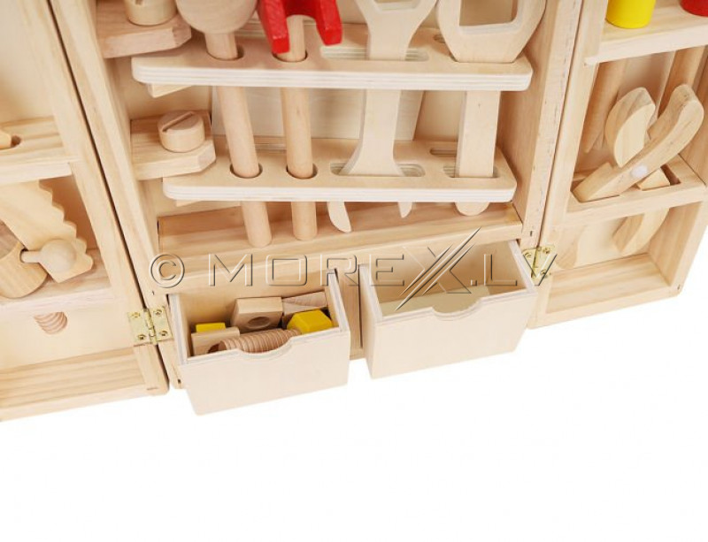 Kids' Wooden Tool Box (9367)