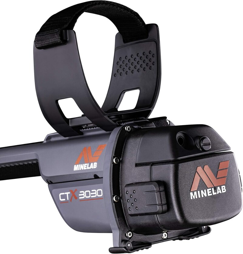 Metal Detector Minelab CTX3030 + CTX 3030 17" and 6" Double-D COILS