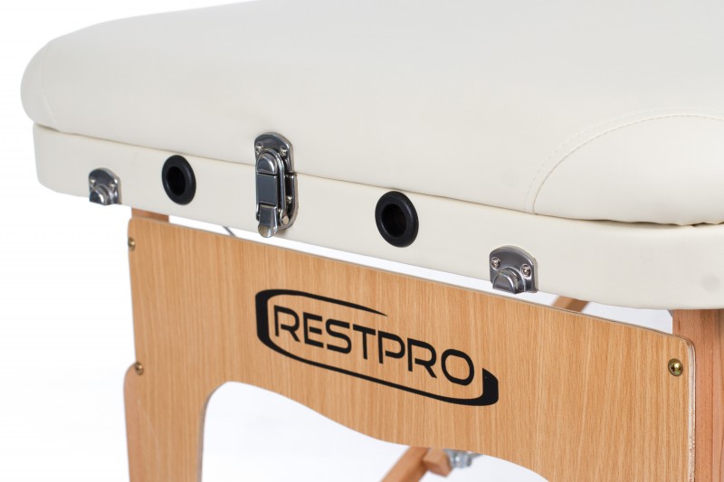 Sulankstomas masažo stalas RESTPRO® VIP 3 Cream