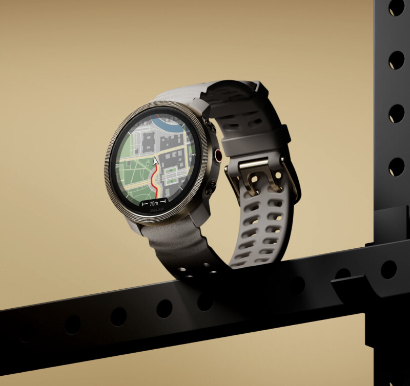 Sportinius laikrodžius POLAR VANTAGE M3 BLACK, S-L