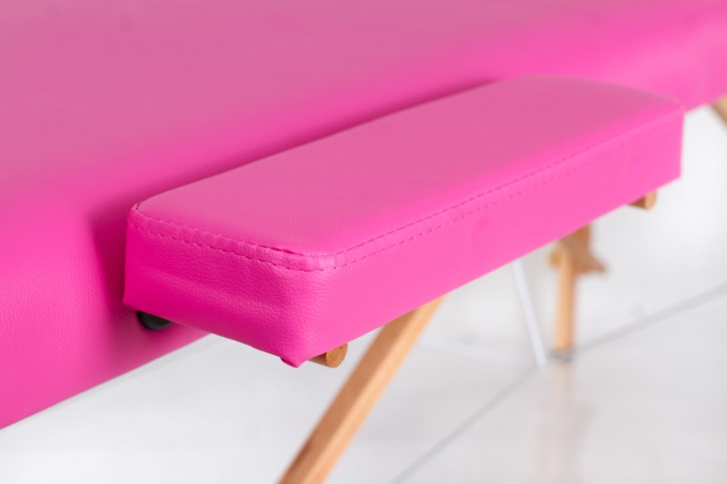 Massage Table + Massage Bolsters RESTPRO® Classic-2 Pink