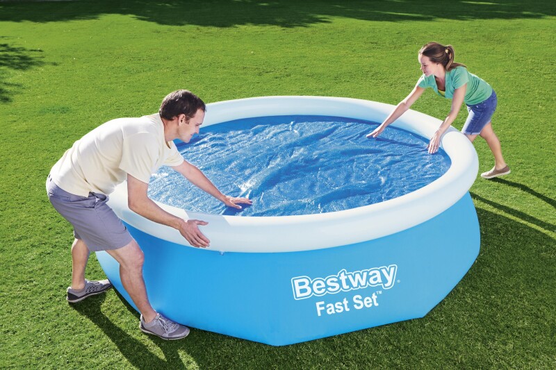 Karkasinio baseino dangtis Ø305 cm Bestway 58241