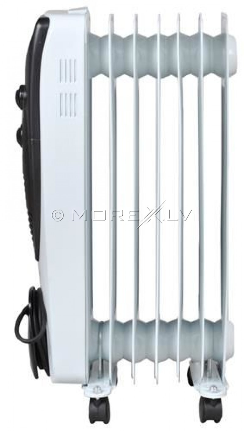 Oil radiator 1500W with thermostat, 7 sections (00002842)