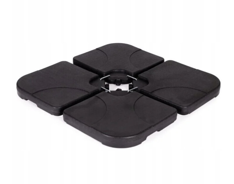 Lauko skėčio pagrindas set, 4 dalys