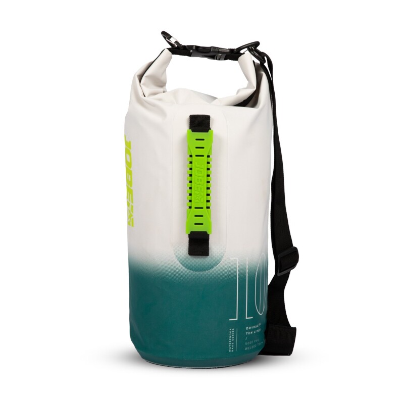 Vandeniui atsparus krepšys Jobe Drybag 10L, balta-mėlyna